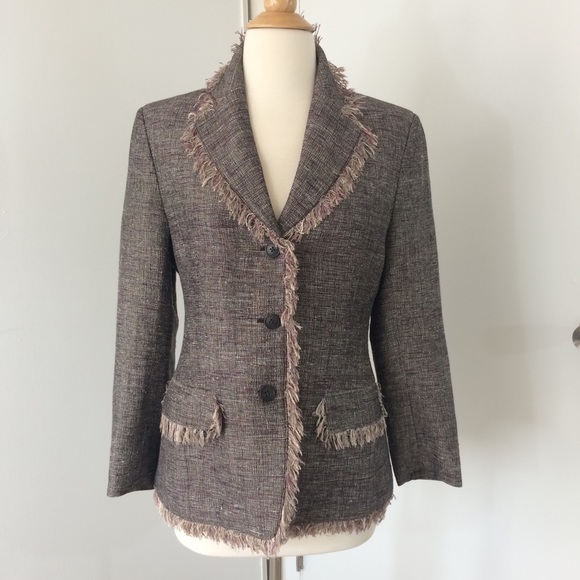 Jackets & Blazers - Nickermann's Fringe Blazer